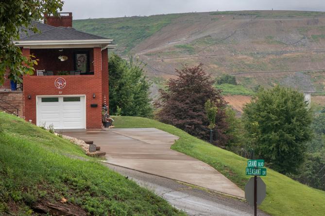 One view of the massive Westmoreland Sanitary Landfill in southwestern Pennsylvania, which has accepted hundreds of thousands of tons of oil and gas waste.