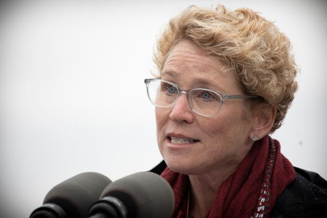 U.S. Rep. Chrissy Houlahan (D., Pa.)