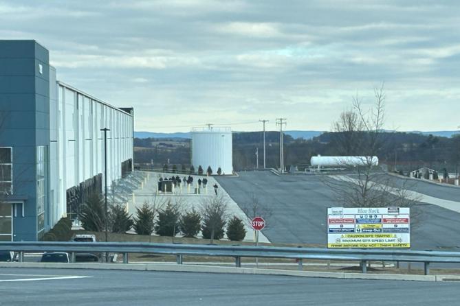 A warehouse in Hamburg, Berks County, PA, was purchased by ICE and the Trump administration. A warehouse in Hamburg, Berks County, PA, was purchased by ICE and the Trump administration.