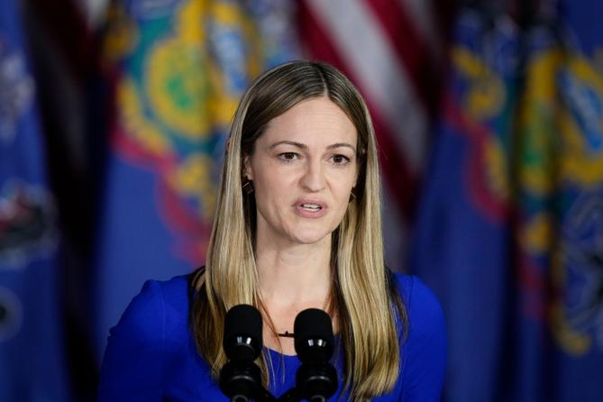 Scranton Mayor Paige Cognetti