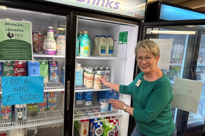 Elaine Miller volunteers at Phoenixville Area Community Services, where she has filled nearly every role.