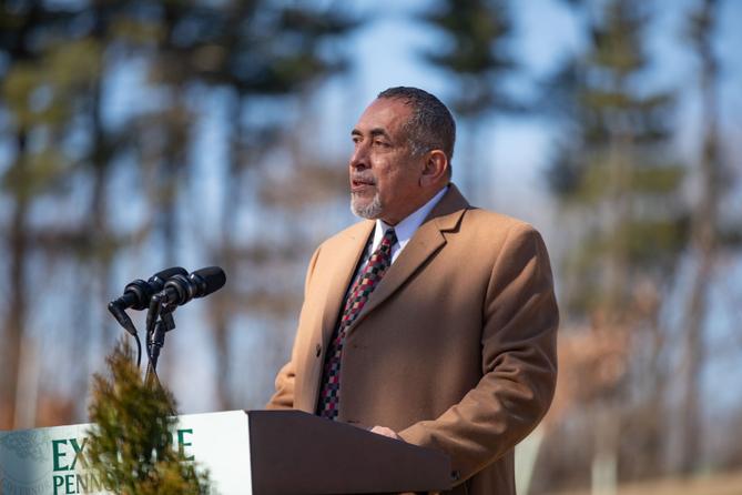 Reading Mayor Eddie Moran Reading Mayor Eddie Moran