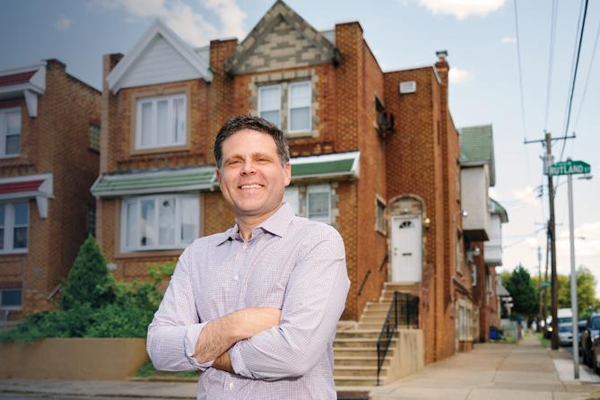 Democratic attorney general candidate Jared Solomon