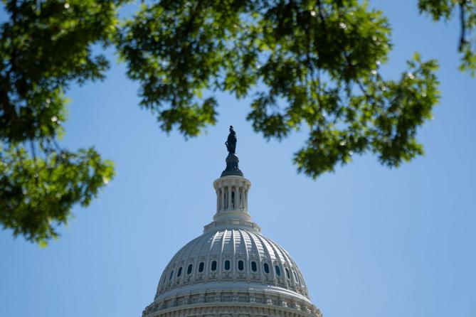 The U.S. Capitol, Wednesday, June 3, 2026, in Washington.