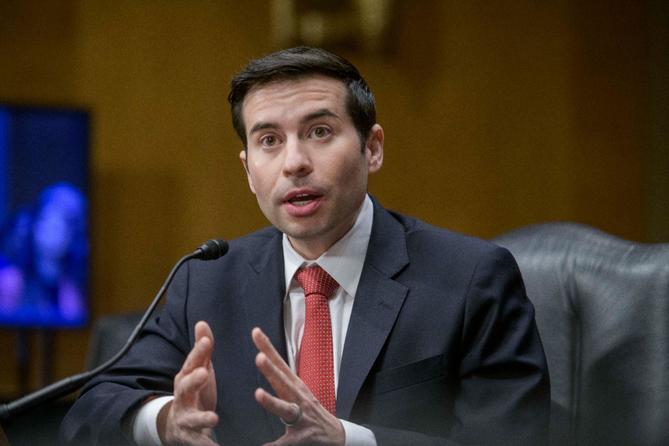Keith Sonderling, acting United States secretary of labor. Keith Sonderling, acting United States secretary of labor.