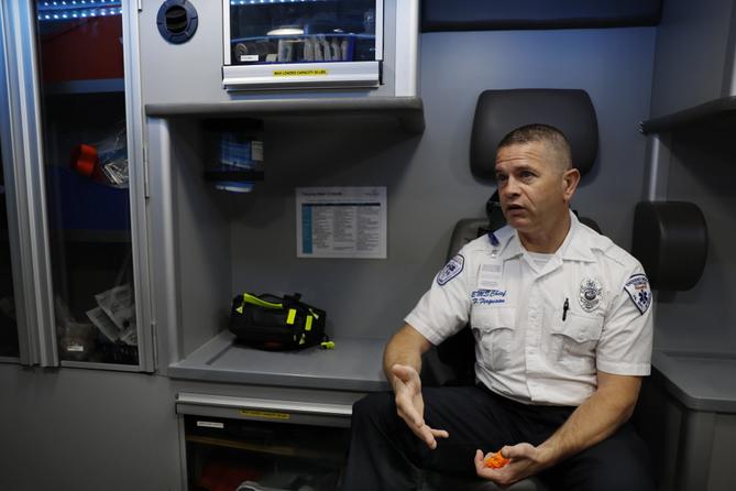 EMS chief Fred Ferguson said ICE stopped paying them for their response calls to the Moshannon Valley Processing Center, which is detaining approximately 1,700 people. EMS chief Fred Ferguson said ICE stopped paying them for their response calls to the Moshannon Valley Processing Center, which is detaining approximately 1,700 people.