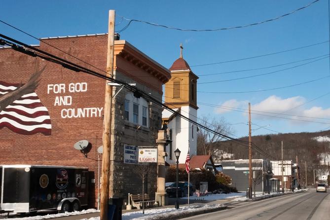 The small town of Archbald, Pennsylvania, has found itself at the center of an AI boom.