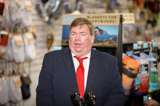 Northampton County Executive Lamont McClure