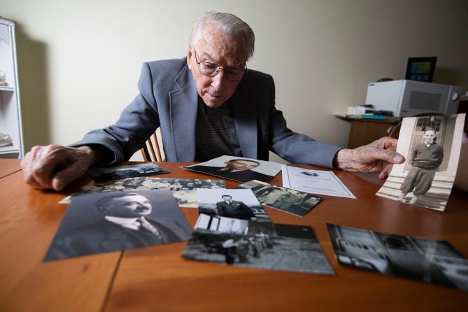 Ken Brady, now 99, was taken in by the Milton Hershey School during the Depression, after his father died. Milton Hershey handed Brady his diploma when he graduated. Today, he marvels at the size of the school’s fortune and wonders if it could do more.
