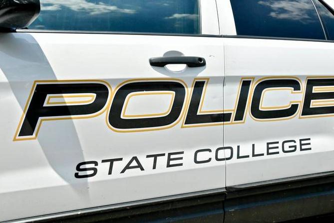 A police car of the State College, Pennsylvania, police department.
