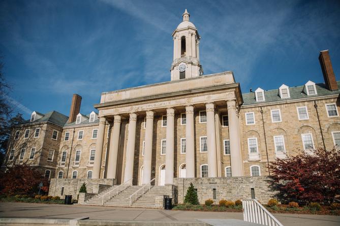 Old Main on Penn State’s University Park campus
