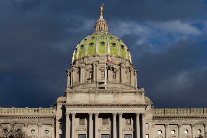The language of the bill is a carbon copy of a Pennsylvania law from the 1990s that makes it a felony for inmates to spit on another person if they are known to have a communicable disease.