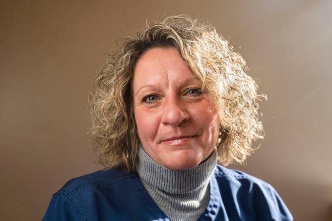 Charleroi Area School District nurse Dana Cannon described the responsibilities added by the coronavirus pandemic as “a whole other job,” one that can be emotionally draining.
