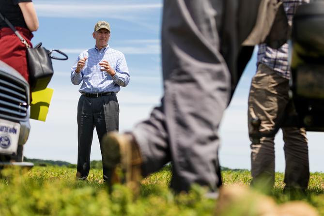 Shapiro nominated Russell Redding, the current secretary of agriculture, to return to the position.