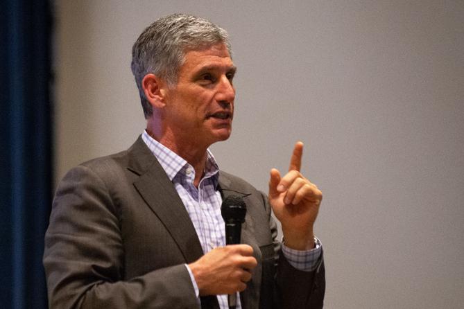 Daniel Greenstein, chancellor of the Pennsylvania State System of Higher Education, joined Spotlight PA for a live interview Jan. 13. Watch the full recording.