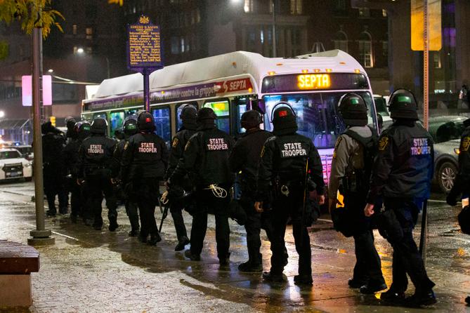 The decision to exclude Pennsylvania State Police comes after a year dominated by police brutality protests and a harder look within law enforcement agencies across the country at how they interact with Black and brown communities.