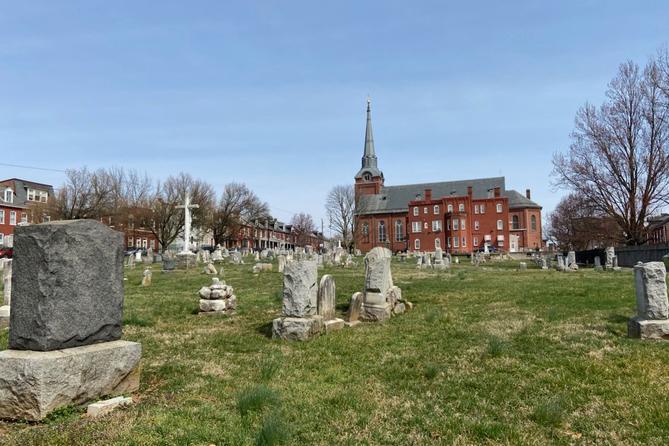 A graveyard in Lancaster, Pennsylvania.
