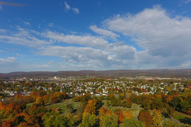 Altoona and the Tuckahoe Valley.