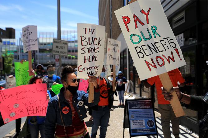 Within the first 12 hours of the launch, more than 62,000 Pennsylvanians had filed claims and the Department of Labor & Industry deemed the new system a success.