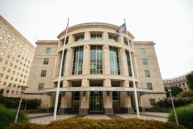 Pennsylvania’s highest court will hear arguments today from lawyers for Gov. Tom Wolf, top lawmakers, and voters as it decides what the state’s congressional districts will look like for the next decade.