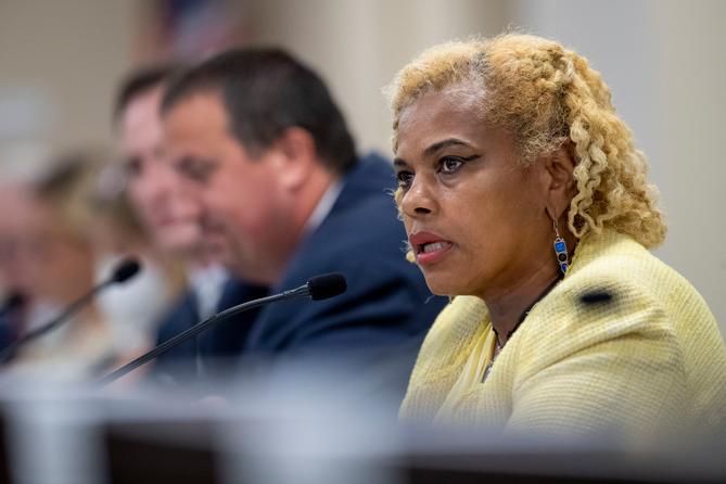 Former state Rep. Margo Davidson was charged in July with stealing from taxpayers and misusing campaign funds, helping her pad a legislative salary that’s already among the most generous in the country.