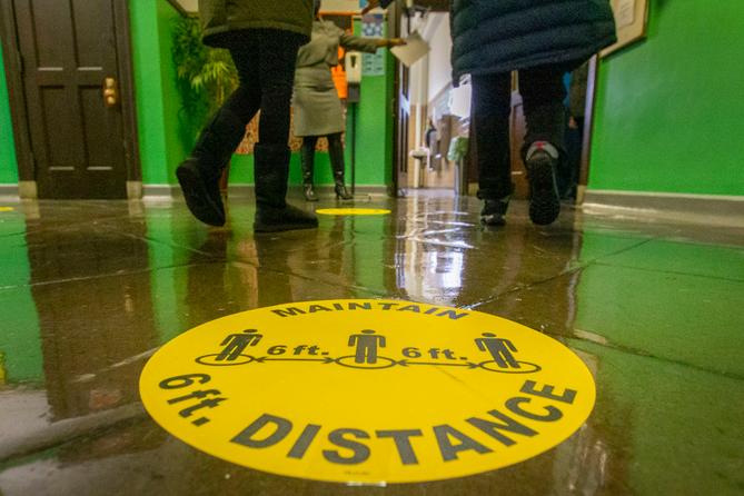 Experts say testing is one way to verify whether mitigation efforts, like masks and social distancing, are working.