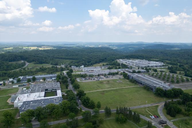 TECfusion's data center in Springdale Township, Pennsylvania. TECfusion's data center in Springdale Township, Pennsylvania.