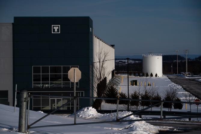 The Trump administration has purchased a warehouse in Upper Bern Township, Berks County.