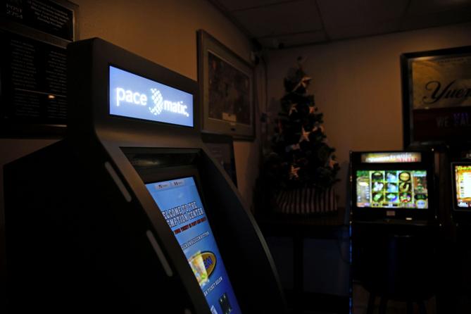 The Pace-O-Matic payout machine in the West View VFW on Thursday, Aug. 13, 2026. The Pace-O-Matic payout machine in the West View VFW on Thursday, Aug. 13, 2026.
