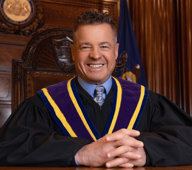 Pa. Supreme Court Justice David Wecht.