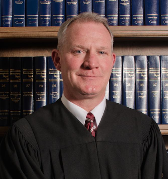 Pa. Supreme Court Justice Kevin Dougherty.