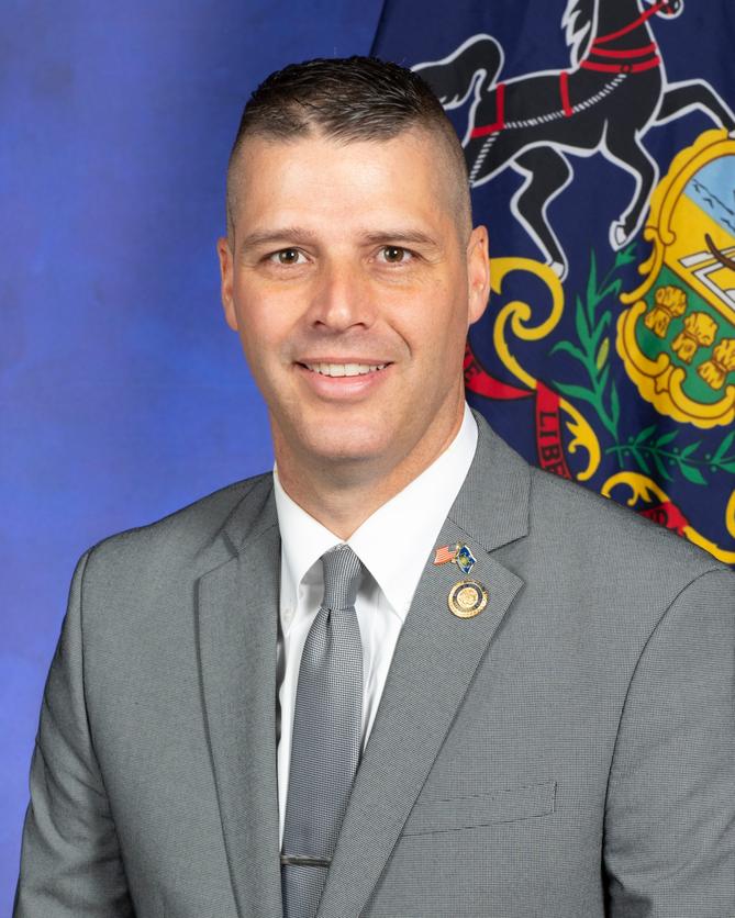 Photo of state Rep. Clint Owlett (R., Tioga)