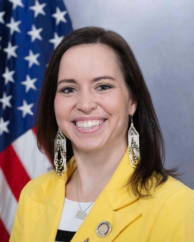 Photo of State Rep. Emily Kinkead (D., Allegheny).